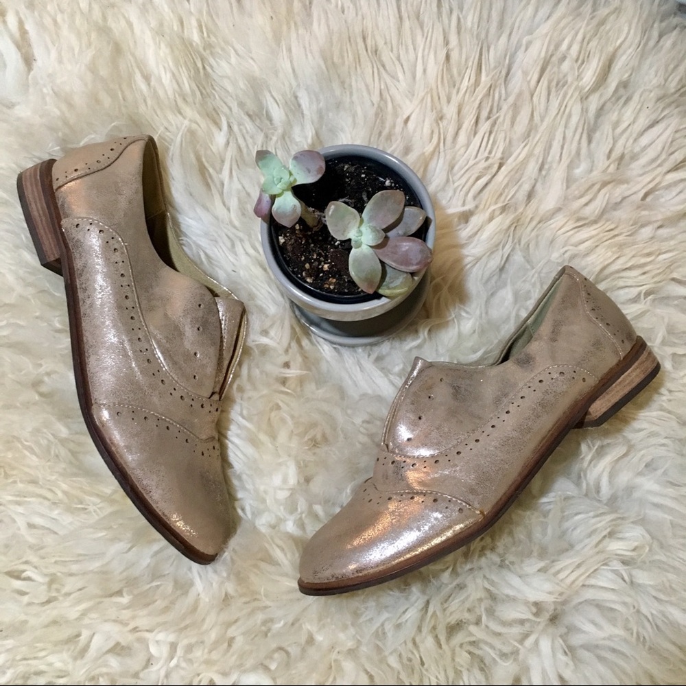 Anthropologie Matisse Siegfried Laceless Oxfords